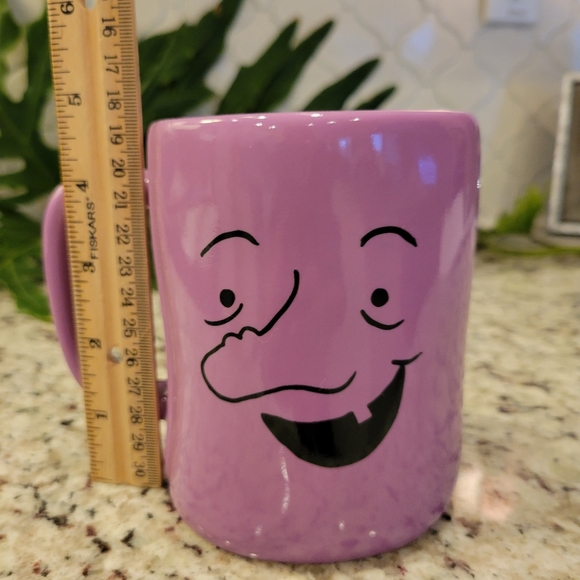 Rae Dunn Purple Wicked Witch With Face on other Side! - Picture 4 of 6